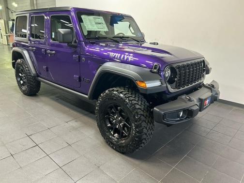Reign 2026 Jeep Wrangler Willys