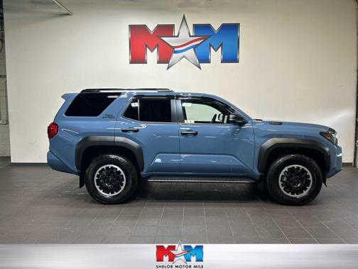 Heritage Blue 2025 Toyota 4Runner TRD Off Road Premium