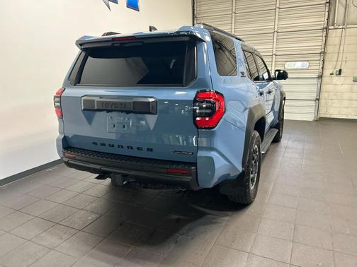 Heritage Blue 2025 Toyota 4Runner TRD Off Road Premium