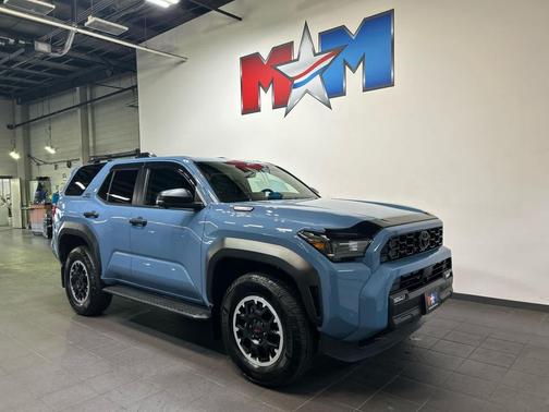 Heritage Blue 2025 Toyota 4Runner TRD Off Road Premium