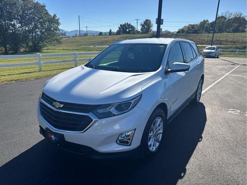 Iridescent Pearl Tricoat 2020 Chevrolet Equinox 1LT