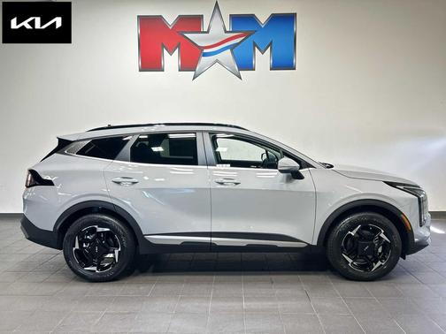 Wolf Gray 2026 Kia Sportage EX