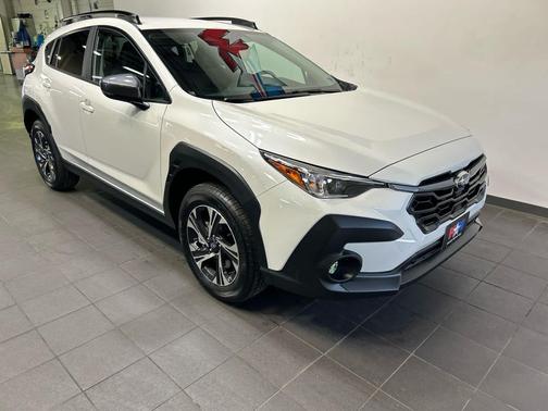 Crystal White Pearl 2026 Subaru Crosstrek Premium