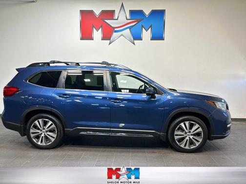 Abyss Blue Pearl 2022 Subaru Ascent Limited 7-Passenger