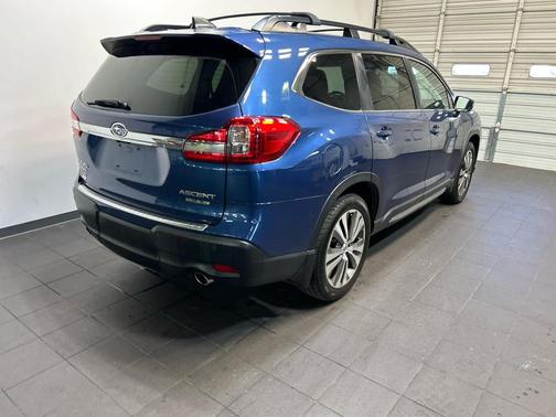 Abyss Blue Pearl 2022 Subaru Ascent Limited 7-Passenger