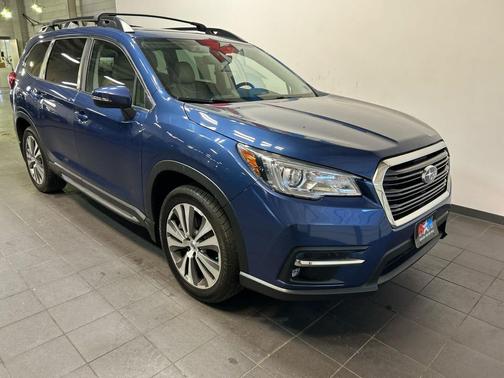 Abyss Blue Pearl 2022 Subaru Ascent Limited 7-Passenger