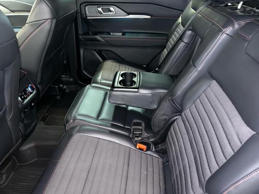 VAPOR BLUE 2025 Ford Explorer ST-Line