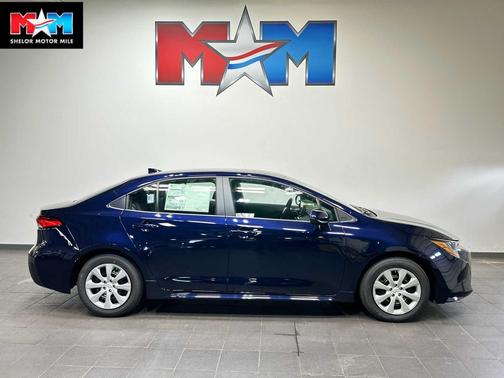 Blueprint 2026 Toyota Corolla LE