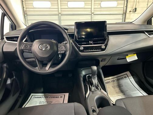 Blueprint 2026 Toyota Corolla LE