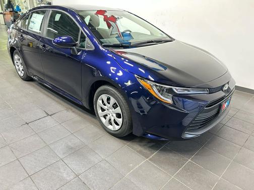 Blueprint 2026 Toyota Corolla LE