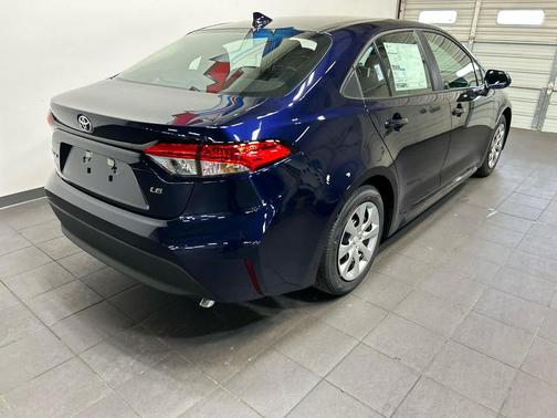 Blueprint 2026 Toyota Corolla LE