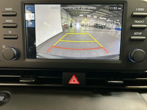 Ecotronic Gray 2026 Hyundai ELANTRA Sport