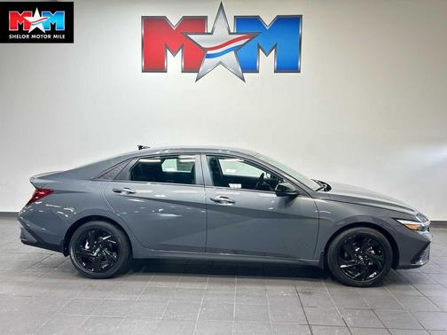Ecotronic Gray 2026 Hyundai ELANTRA Sport