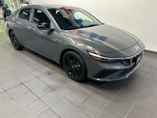 Ecotronic Gray 2026 Hyundai ELANTRA Sport