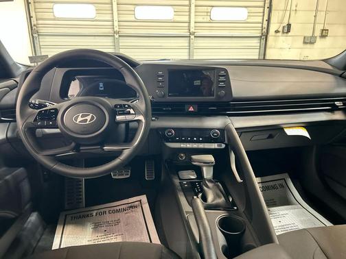 Ecotronic Gray 2026 Hyundai ELANTRA Sport