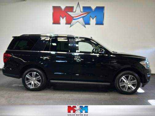 Agate Black Metallic 2024 Ford Expedition Limited
