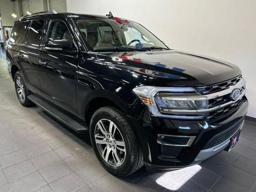 Agate Black Metallic 2024 Ford Expedition Limited