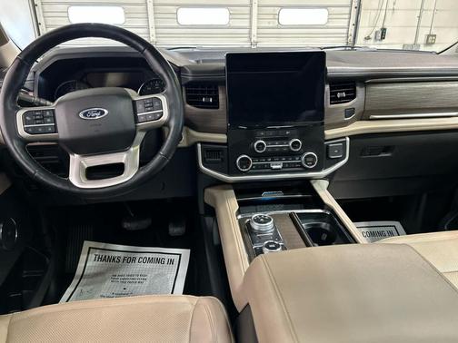 Agate Black Metallic 2024 Ford Expedition Limited