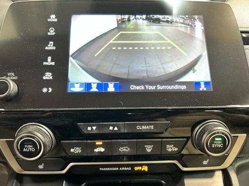 White Diamond Pearl 2018 Honda CR-V Touring