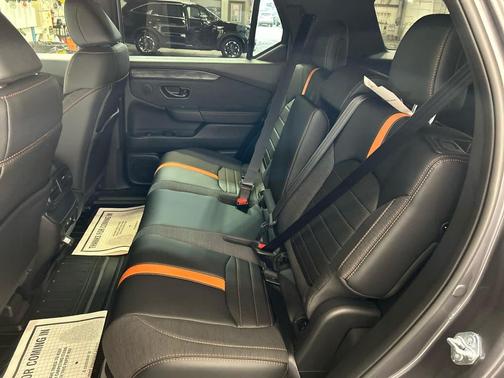 Modern Steel Metallic 2026 Honda Passport AWD TrailSport