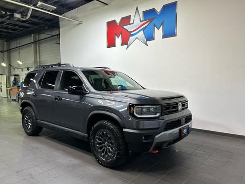 Modern Steel Metallic 2026 Honda Passport AWD TrailSport