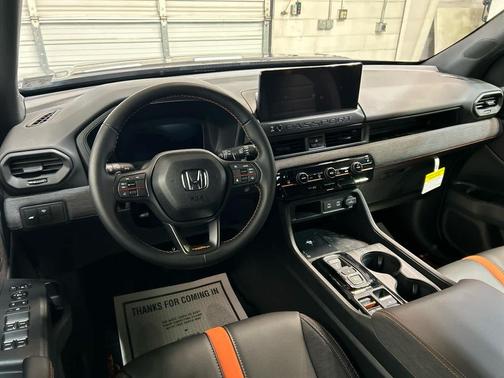 Modern Steel Metallic 2026 Honda Passport AWD TrailSport