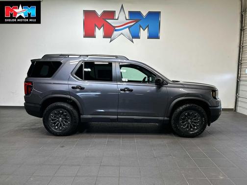 Modern Steel Metallic 2026 Honda Passport AWD TrailSport