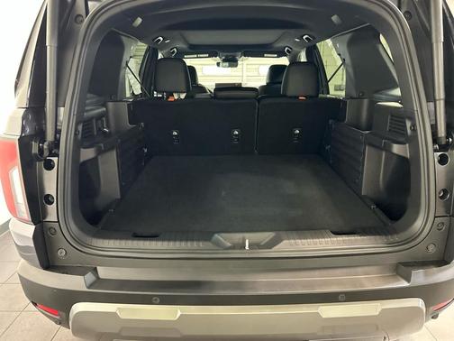 Modern Steel Metallic 2026 Honda Passport AWD TrailSport