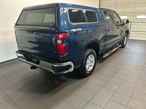 Northsky Blue Metallic 2021 Chevrolet Silverado 1500 LT