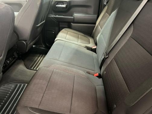 Northsky Blue Metallic 2021 Chevrolet Silverado 1500 LT