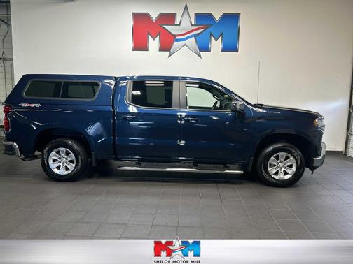 Northsky Blue Metallic 2021 Chevrolet Silverado 1500 LT
