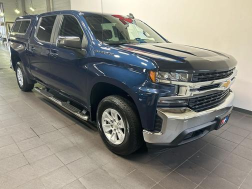 Northsky Blue Metallic 2021 Chevrolet Silverado 1500 LT