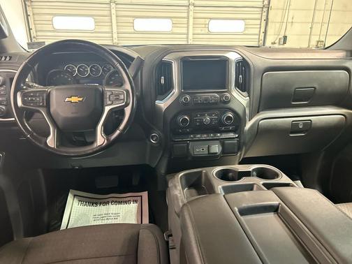 Northsky Blue Metallic 2021 Chevrolet Silverado 1500 LT
