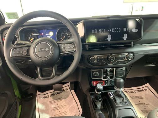 2025 Jeep Gladiator Rubicon