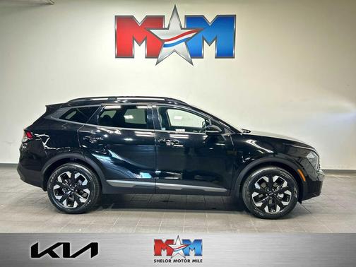 Ebony Black 2023 Kia Sportage X-Line