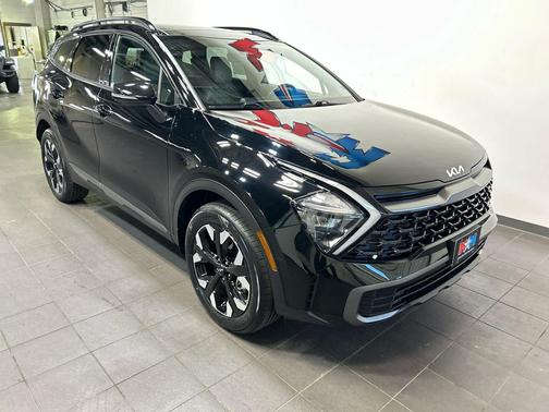 Ebony Black 2023 Kia Sportage X-Line