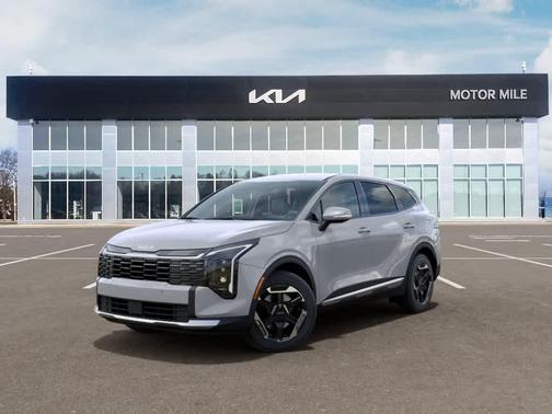 Wolf Gray 2026 Kia Sportage SX Turbo