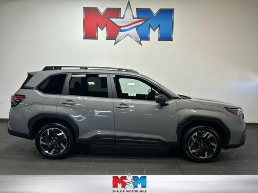 River Rock Pearl 2026 Subaru Forester Limited