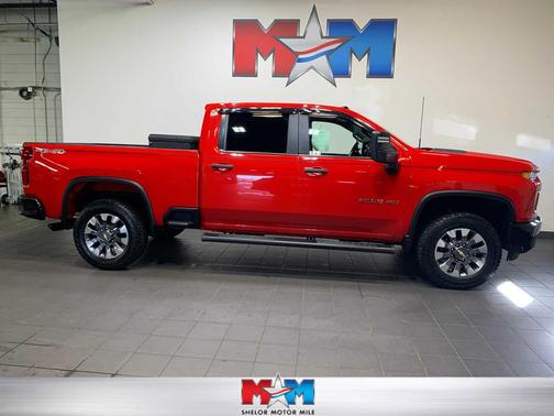 2021 Chevrolet Silverado 2500 Custom