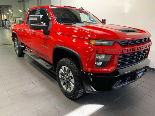 2021 Chevrolet Silverado 2500 Custom
