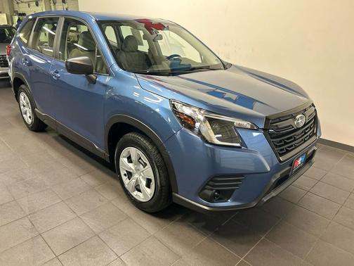Horizon Blue Pearl 2022 Subaru Forester Base