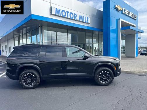 Mosaic Black Metallic 2027 Chevrolet Traverse AWD Z71