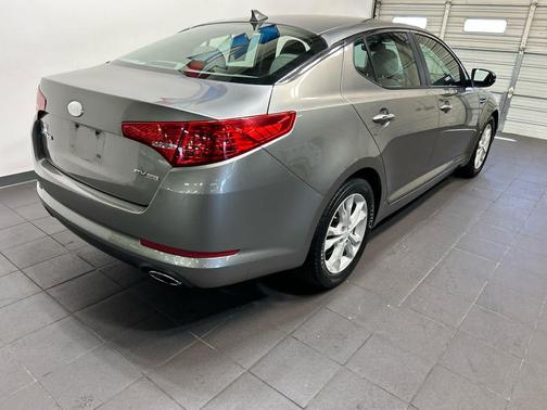 Titanium Metallic 2013 Kia Optima EX