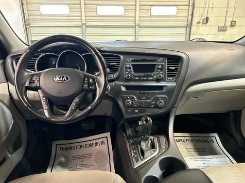 Titanium Metallic 2013 Kia Optima EX