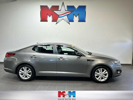 Titanium Metallic 2013 Kia Optima EX