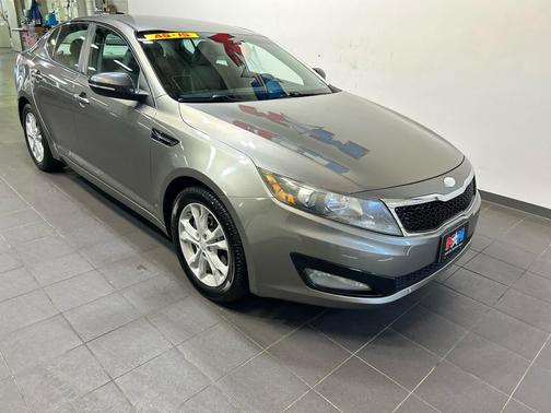 Titanium Metallic 2013 Kia Optima EX