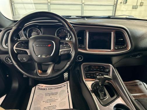 Pitch Black Clearcoat 2019 Dodge Challenger GT