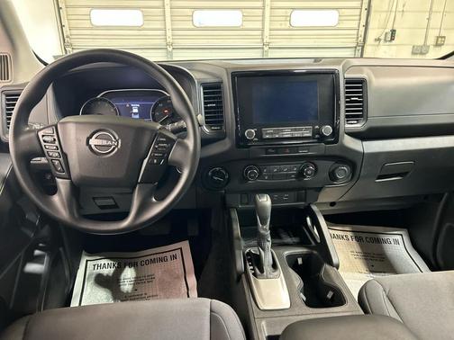 Super Black 2023 Nissan Frontier S