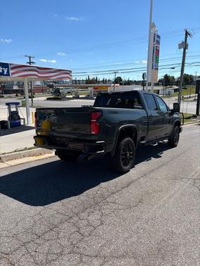 Cypress Gray 2025 Chevrolet Silverado 2500 LT