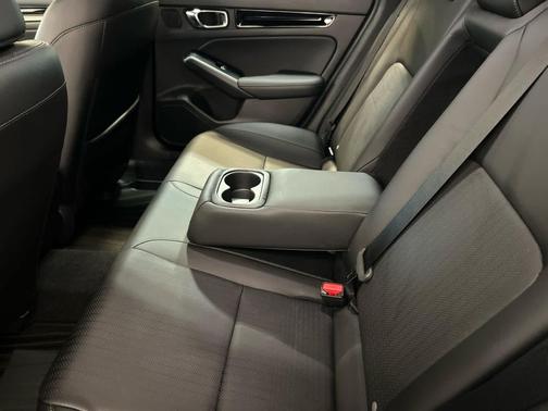 Urban Gray Pearl 2025 Honda Civic Hybrid Sport Touring
